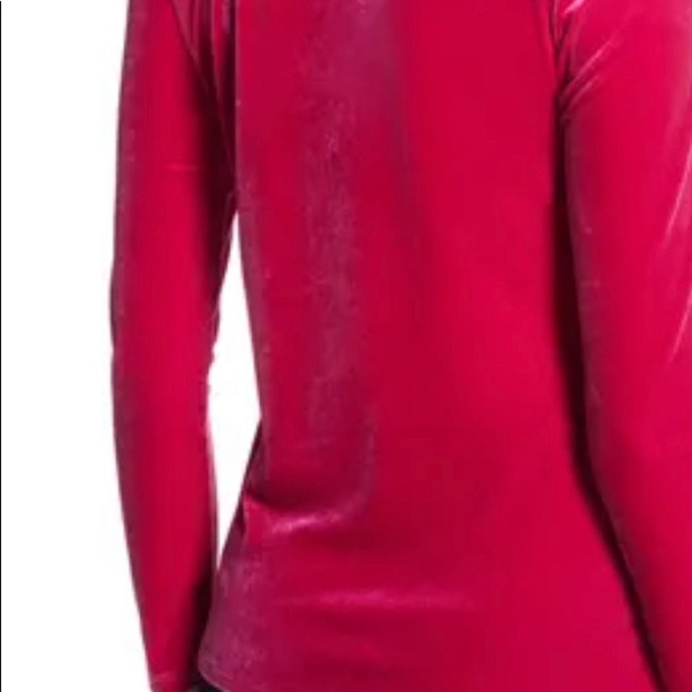 Halogen
Square Neck Velour Top - Picture 2 of 5
